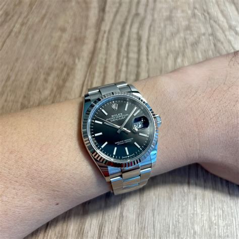 rolex datejust power reserve